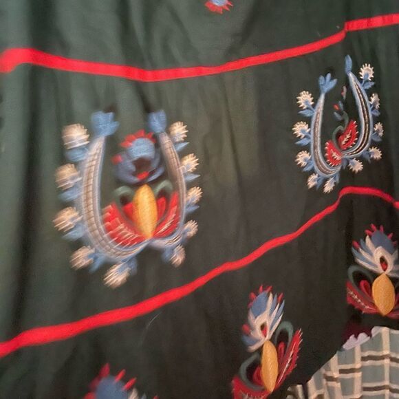 Let Me Be embroidered tunic dress NWT - Picture 5 of 7